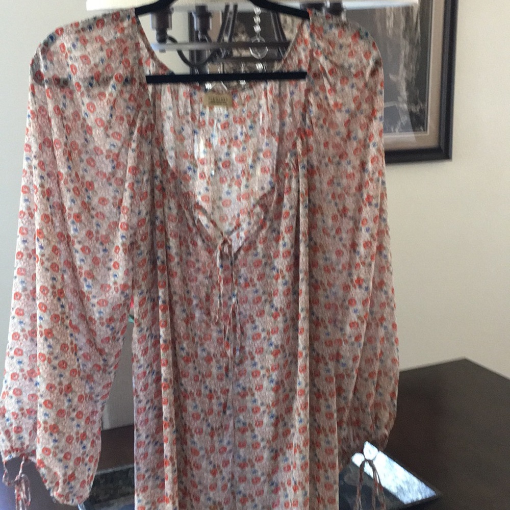 Cute peasant blouse